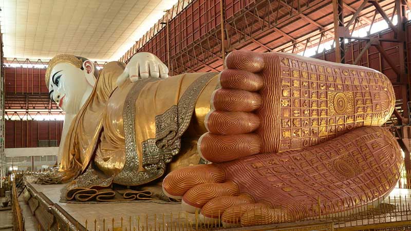 chauk htat kyi pagoda en yangon