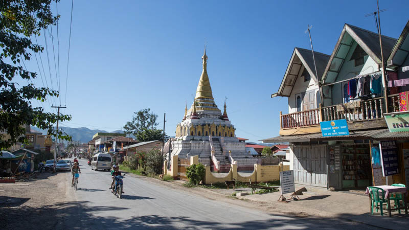 Nyaungshwe, lago inle myanmar