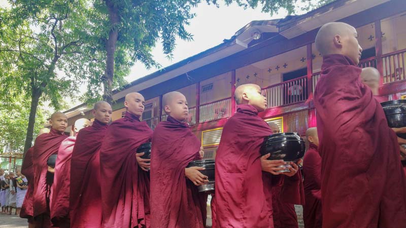 amarapura, mandalay