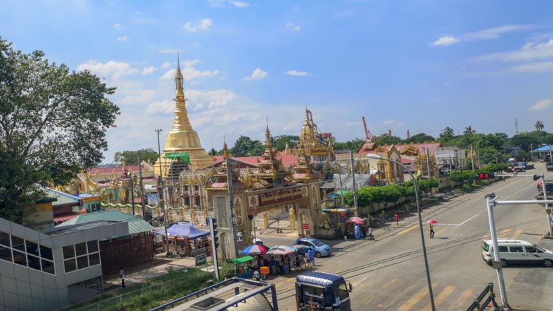 botatung pagoda yangon