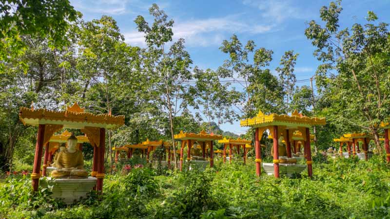 jardines de lumbini, hpa an