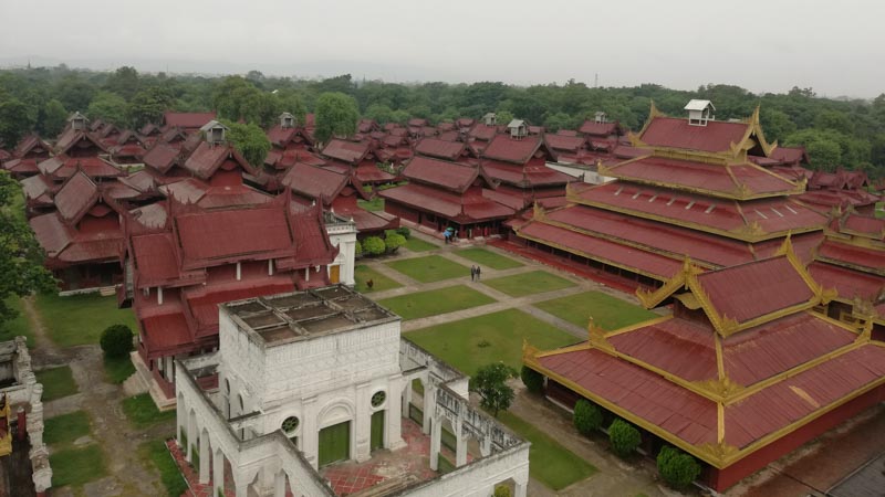 palacio real de mandalay