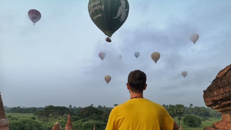 ruta de 10 días por myanmar