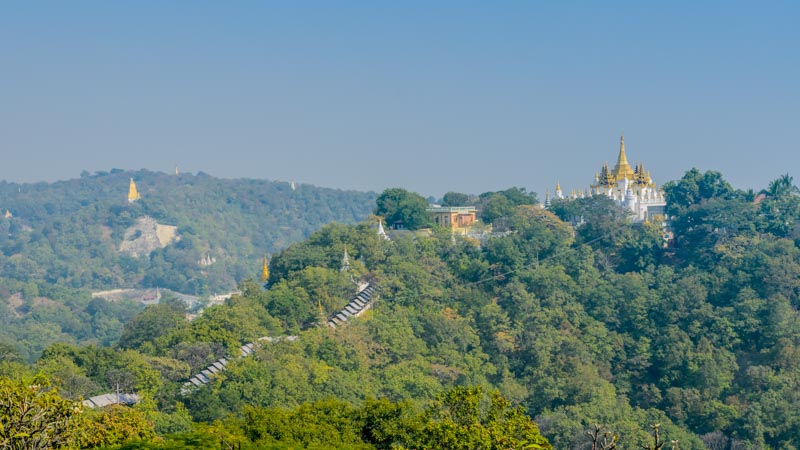 sagaing hill en mandalay