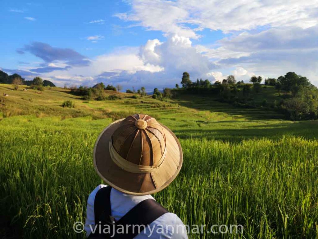 trekking al lago inle, myanmar