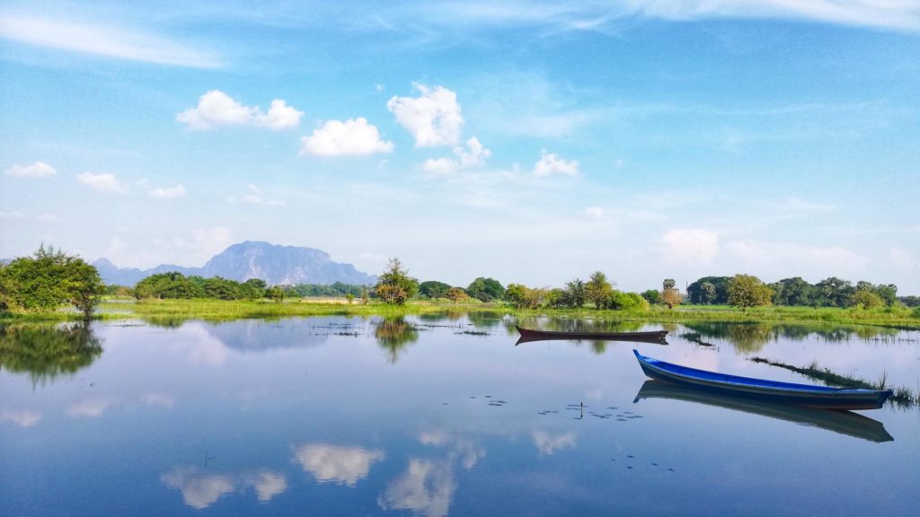 que ver en hpa an, myanmar