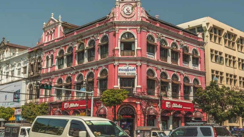 hoteles en myanmar