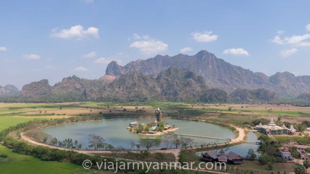 Kyaut-Ka-Latt-Pagoda en hpa an