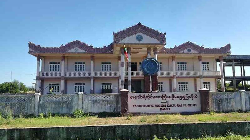 Tanintharyi museo cultural, dawei, myanmar