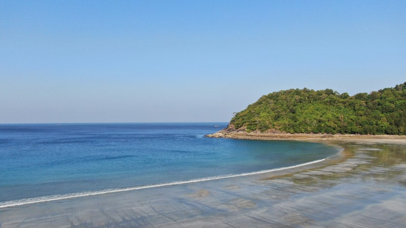 paradise beach myanmar, peninsula de dawei