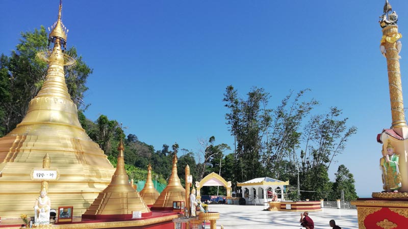 shin maw pagoda, peninsula de dawei myanmar