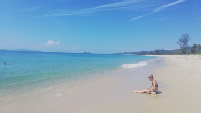 tizik beach, dawei peninsula, myanmar