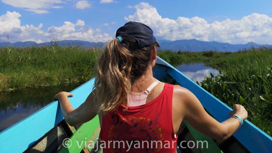 tour por el lago inle