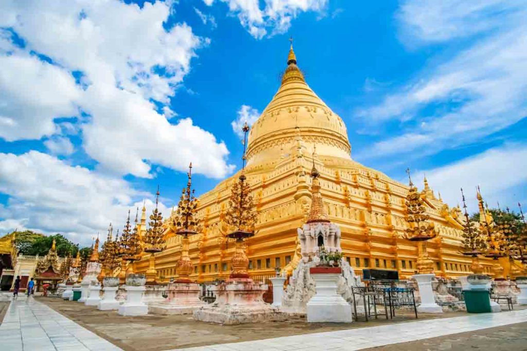 pagoda shwezigon en bagan