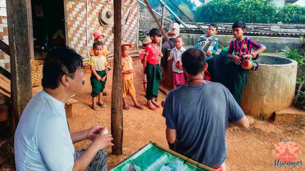 tour inle lake familia